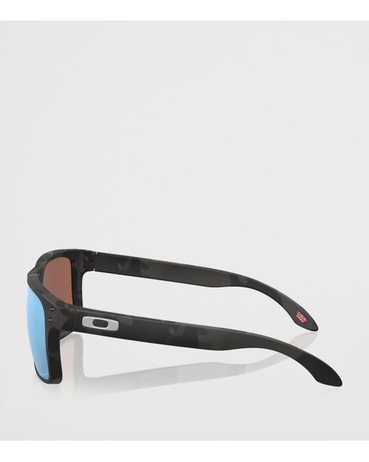 Oakley Blue Holbrook Square Sunglasses for men
