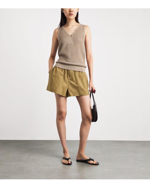 Varley Natural Cotton Morales Shorts