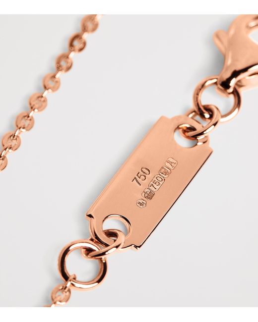 Harrods Metallic And Diamond Necklace