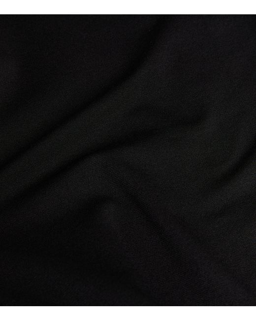 Falke Black Long-Sleeved Bodysuit