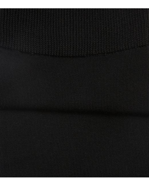 Falke Black Climawool Socks