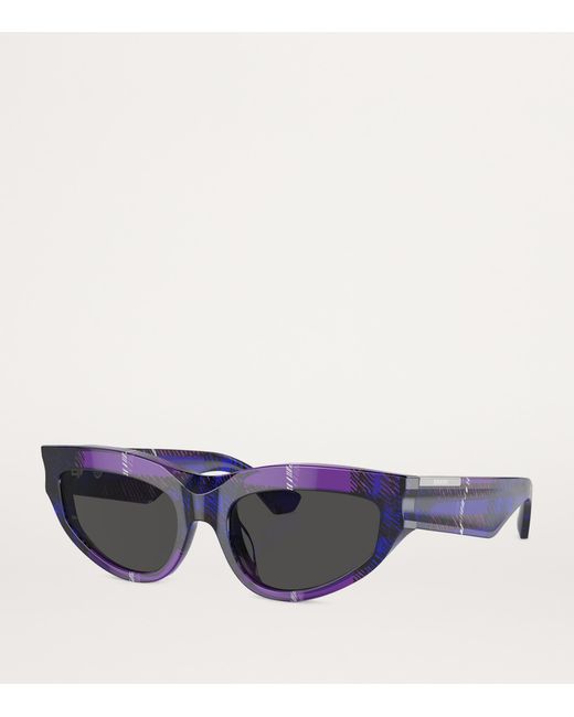Burberry Purple Acetate Be4425U Sunglasses