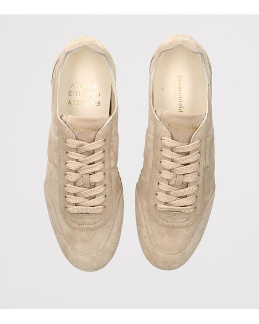 Born Outside Natural Suede Tempo Sneakers for men