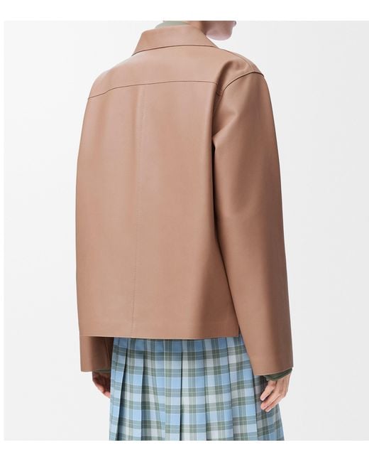 Loewe Natural Leather Pyjama Blouse