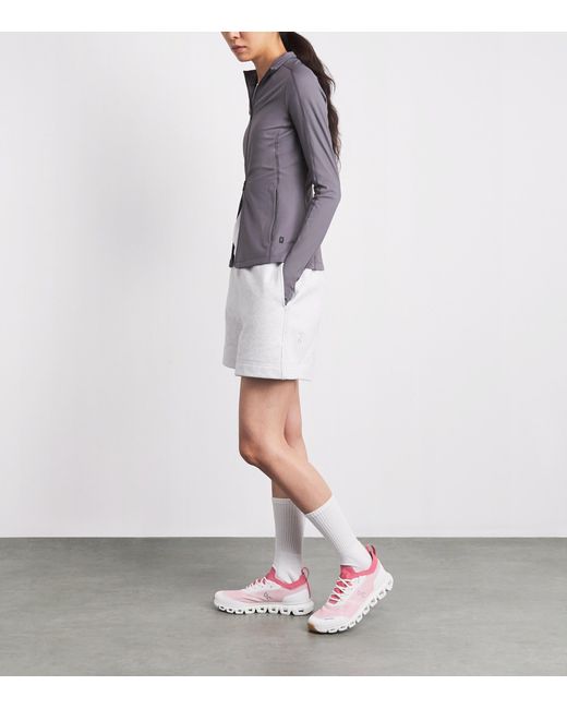 On Shoes Pink Cloud 6 Versa Trainers