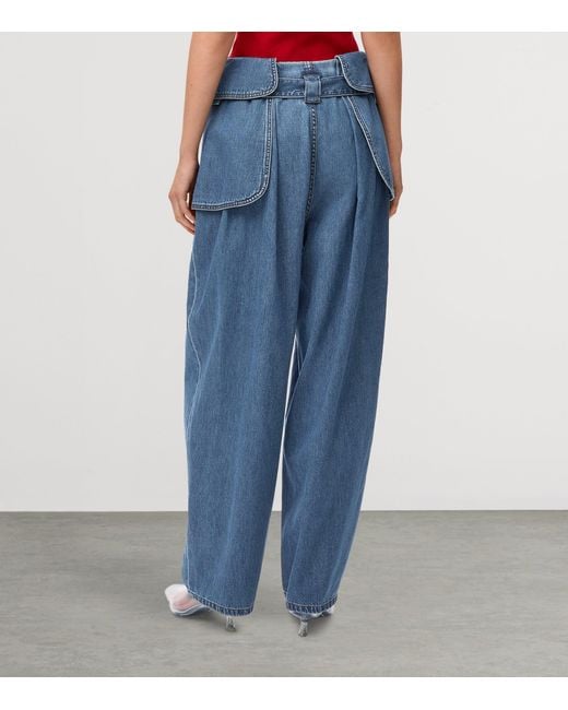 Loewe Blue Cargo Jeans