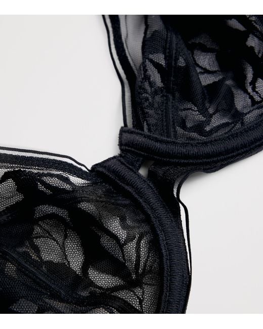 Maison Lejaby Black Lace Sin Underwired Bra