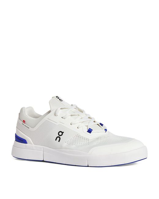 On Shoes White X Roger Federer The Roger Spin Trainers for men