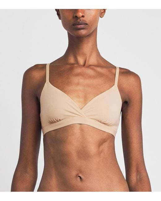 Skims Natural Fits Everybody Triangle Bralette