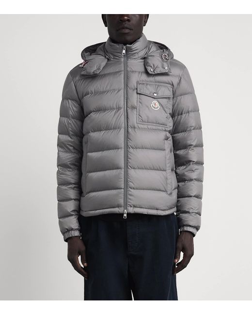 Moncler Gray Down Verith Jacket for men