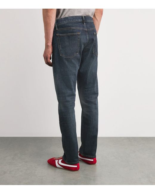 Polo Ralph Lauren Blue Hampton Straight Jeans for men