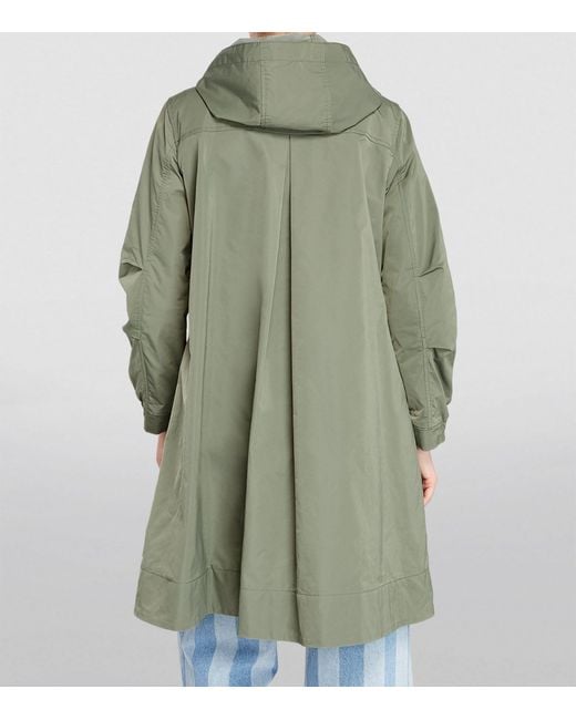MAX&Co. Green Hooded Parka Coat