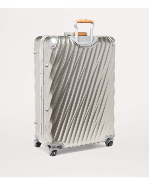 Tumi Gray Titanium 19 Degree Suitcase
