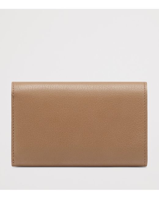 Tom Ford Brown Leather Aube Wallet