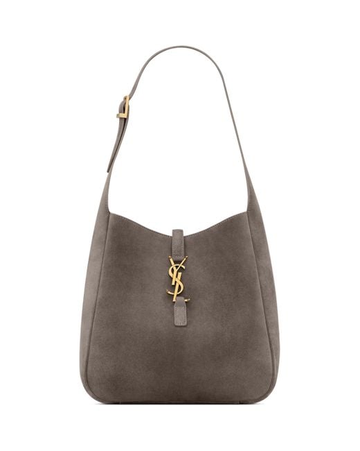 Saint Laurent Brown Small Le 5 À 7 Shoulder Bag
