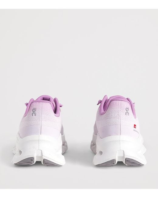 On Shoes Purple Cloudtilt Trainers