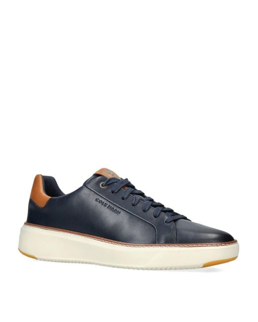 Cole Haan Blue Grandpro Topspin Sneakers for men