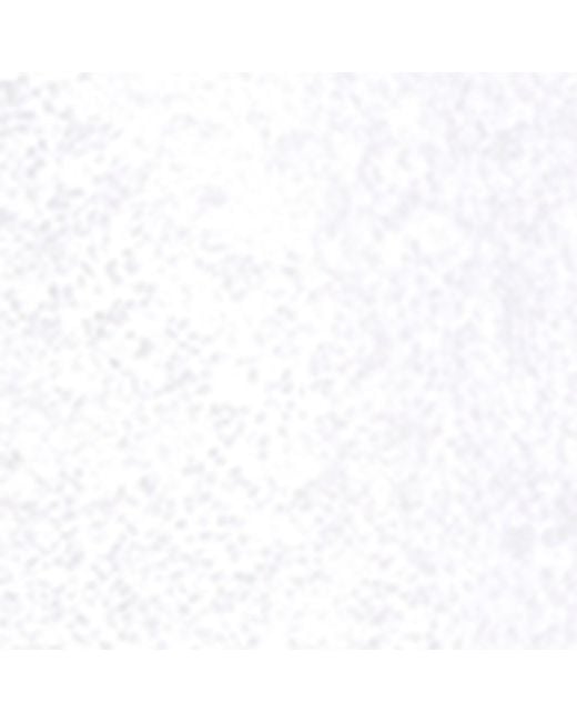 Pratesi White Cotton Tre Righ Robe