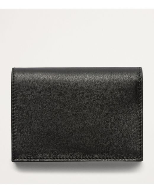Prada Black Small Leather Wallet