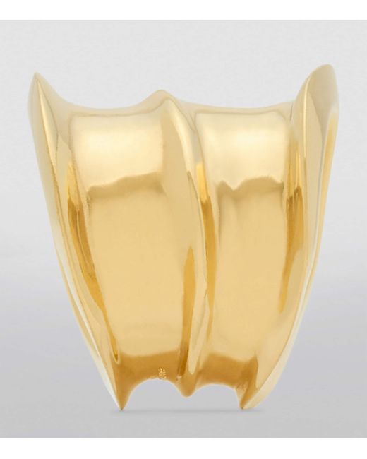 Saint Laurent Natural Organic Ring
