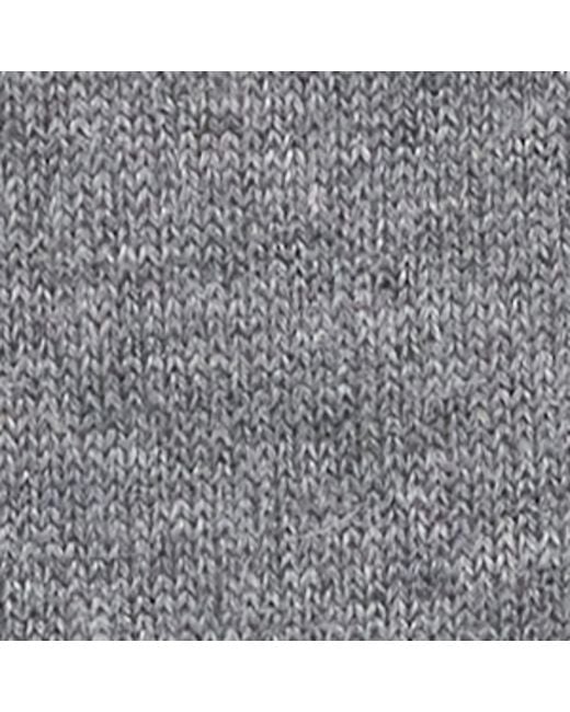 Harrods Gray Logo Socks for men