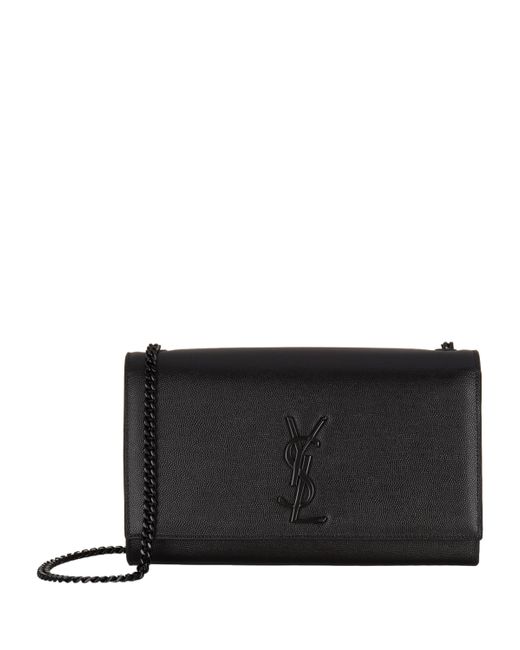 Saint Laurent Black Medium Kate Cross-Body Bag