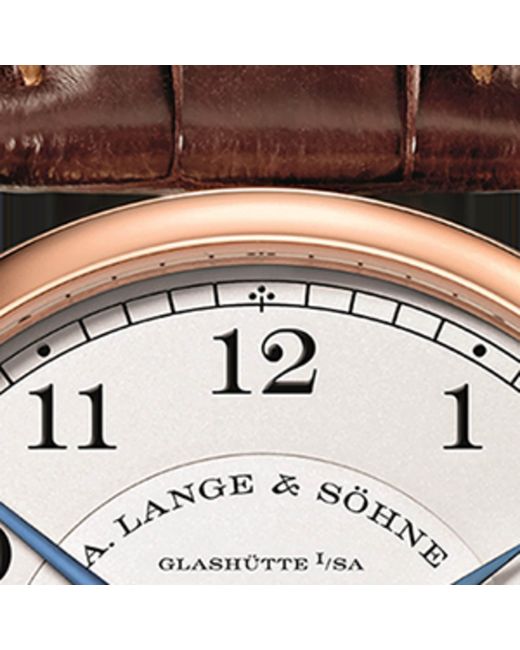 A. Lange & Sohne Metallic 1815 Watch