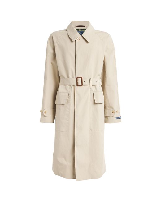 Polo Ralph Lauren Natural Belted Trench Coat for men