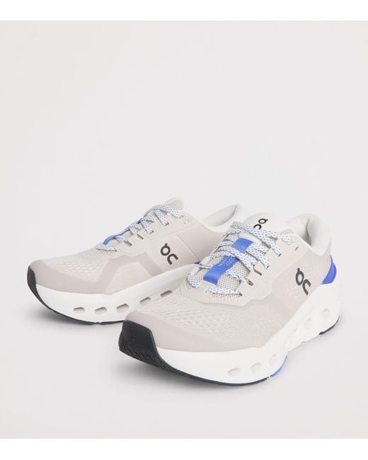On Shoes White Cloudrunner 3 Trainers