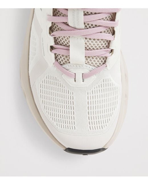 On Shoes White Cloudrunner 2 Trainers