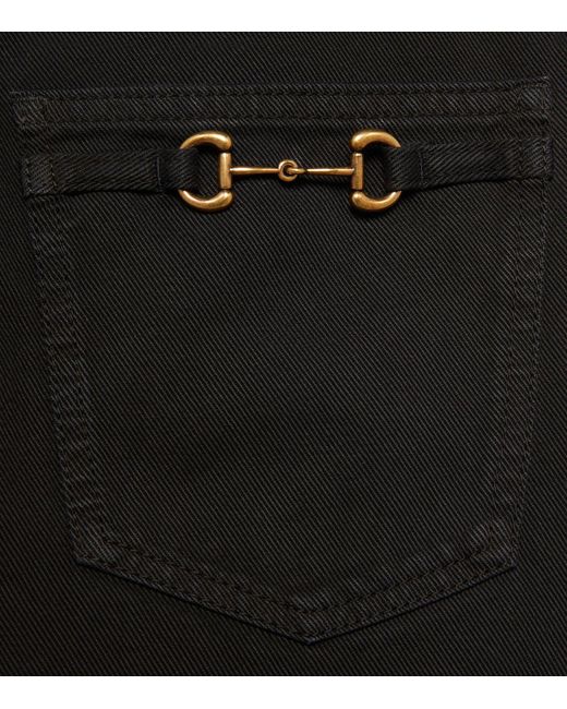 Gucci Black Tapered Jeans for men