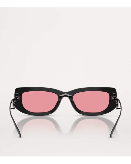 Prada Pink Acetate Pr14Ys Sunglasses