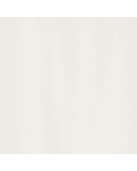 Burberry White Cotton Polo Shirt for men