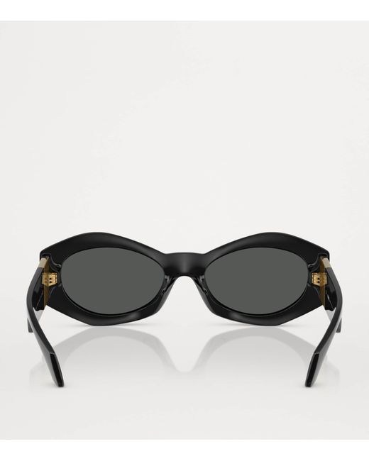 Versace Black Injected 0Ve4466U Sunglasses