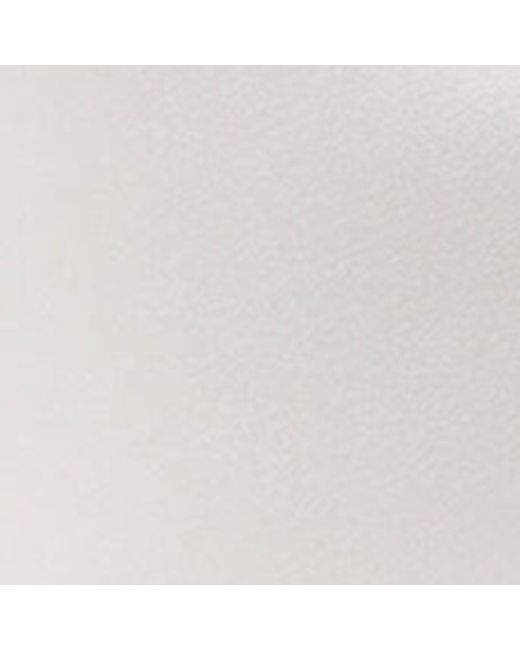 Jimmy Choo White Bon Bon Satin Top-Handle Bag