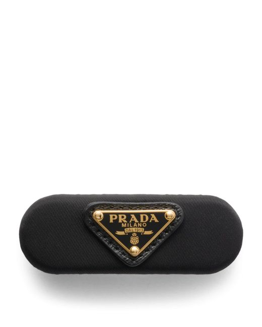 Prada Black Re-Nylon Hair Clip