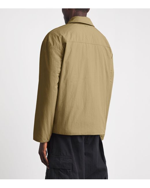 Won Hundred Green Sawyer Jacket for men