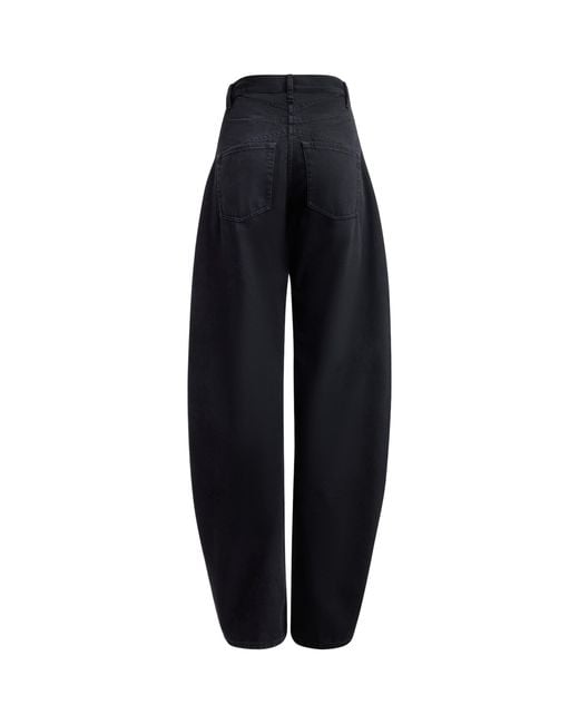 Alaïa Blue Round Jeans