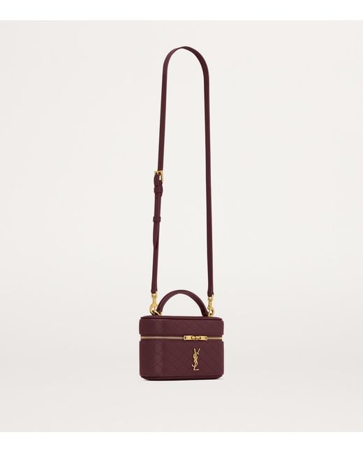 Saint Laurent Pink Mini Gaby Top-Handle Bag