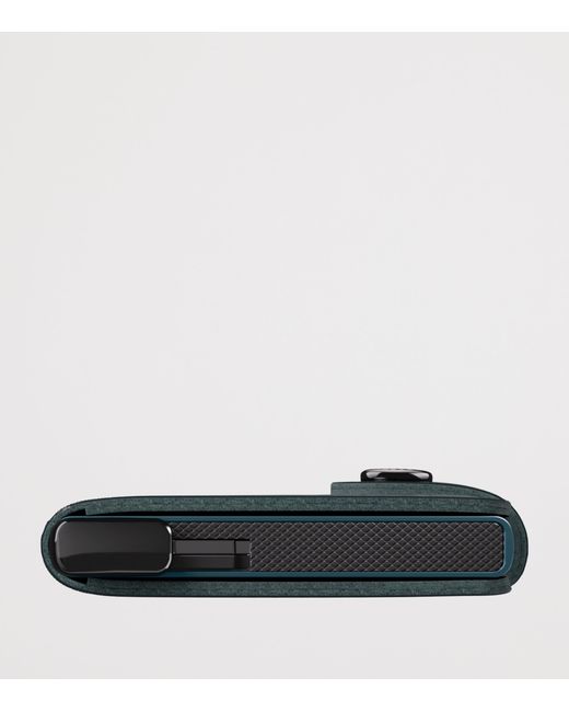 Secrid Green Leather Miniwallet for men