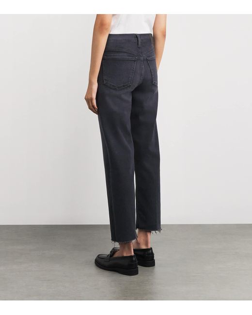 Citizens of Humanity Blue Palma Straight Jeans
