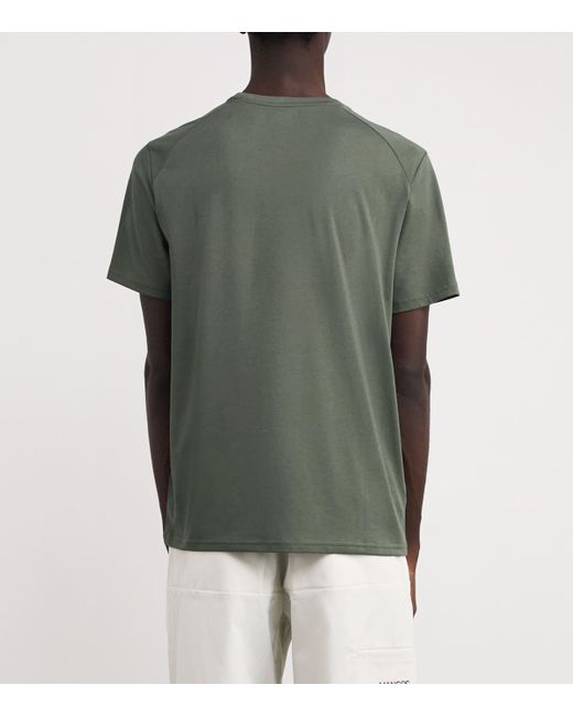 Ralph Lauren Green Cotton-Blend Performance T-Shirt for men