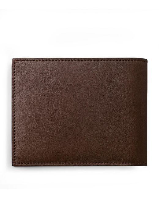 Cartier Brown Leather Must De Wallet