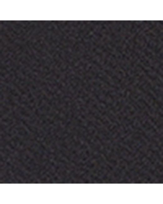Emporio Armani Black Silk Logo Scarf for men