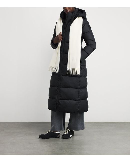 Canada Goose Black Mystique Down Jacket