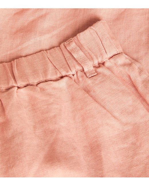 Posse Pink Marchello High-rise Shorts