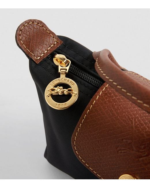 Longchamp Black Le Pliage Original Pouch