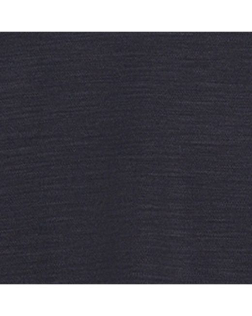 Zegna Black High Performance Wool-cotton T-shirt for men