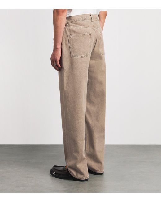 Drole de Monsieur Natural Straight Jeans for men