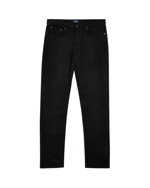 Citizens of Humanity Black Slim London Jeans for men